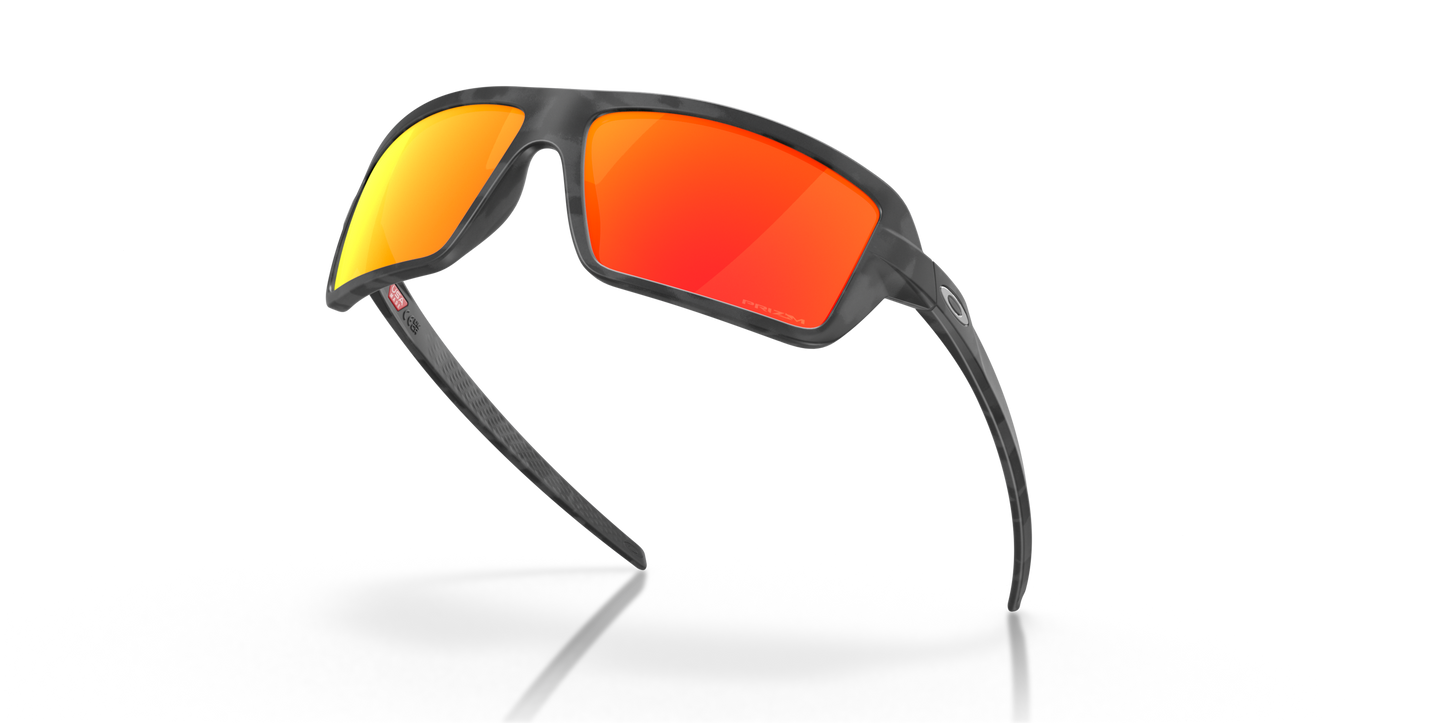 [Prizm Ruby Lenses, Black Camo Frame]