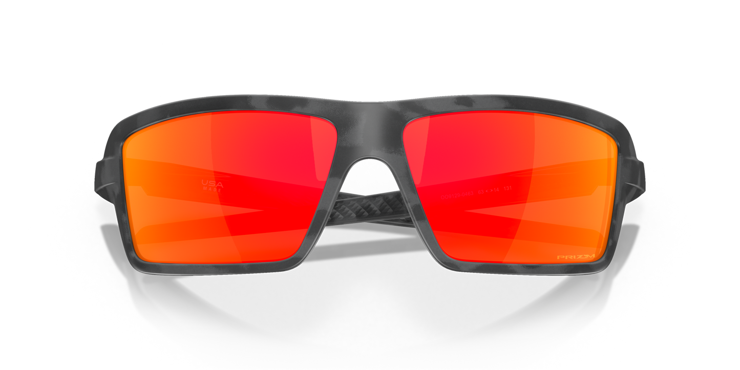 [Prizm Ruby Lenses, Black Camo Frame]