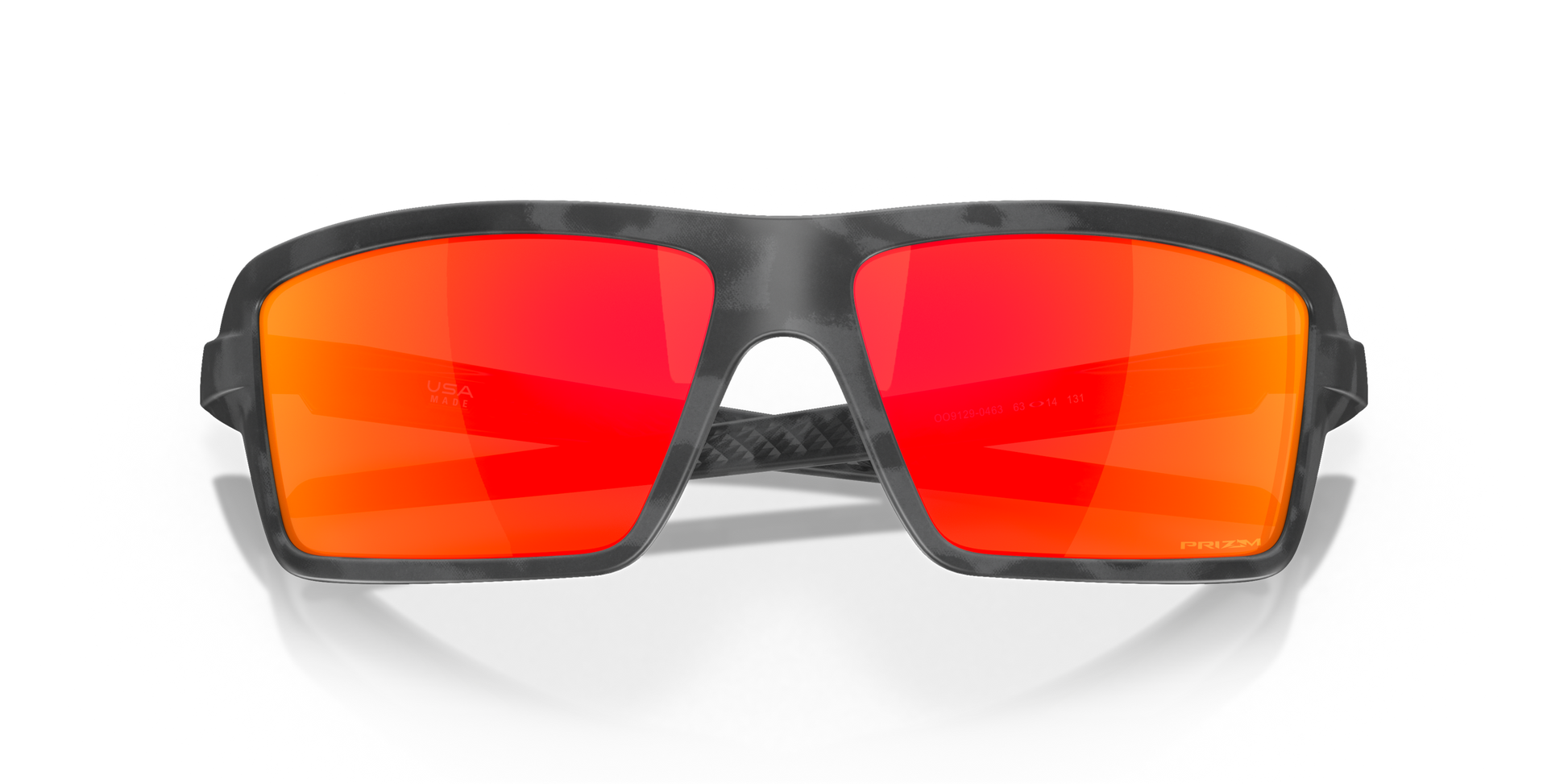 [Prizm Ruby Lenses, Black Camo Frame]