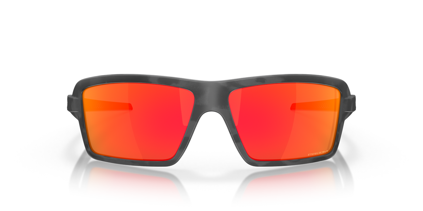 [Prizm Ruby Lenses, Black Camo Frame]