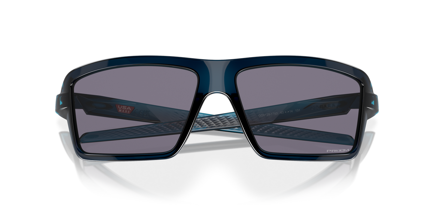 [Prizm Grey Lenses, Transparent Poseidon Frame]