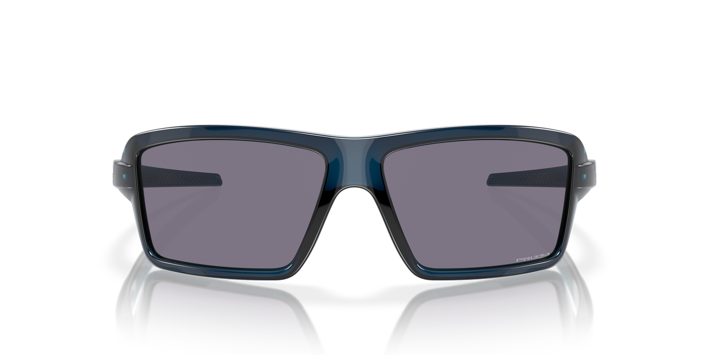 [Prizm Grey Lenses, Transparent Poseidon Frame]