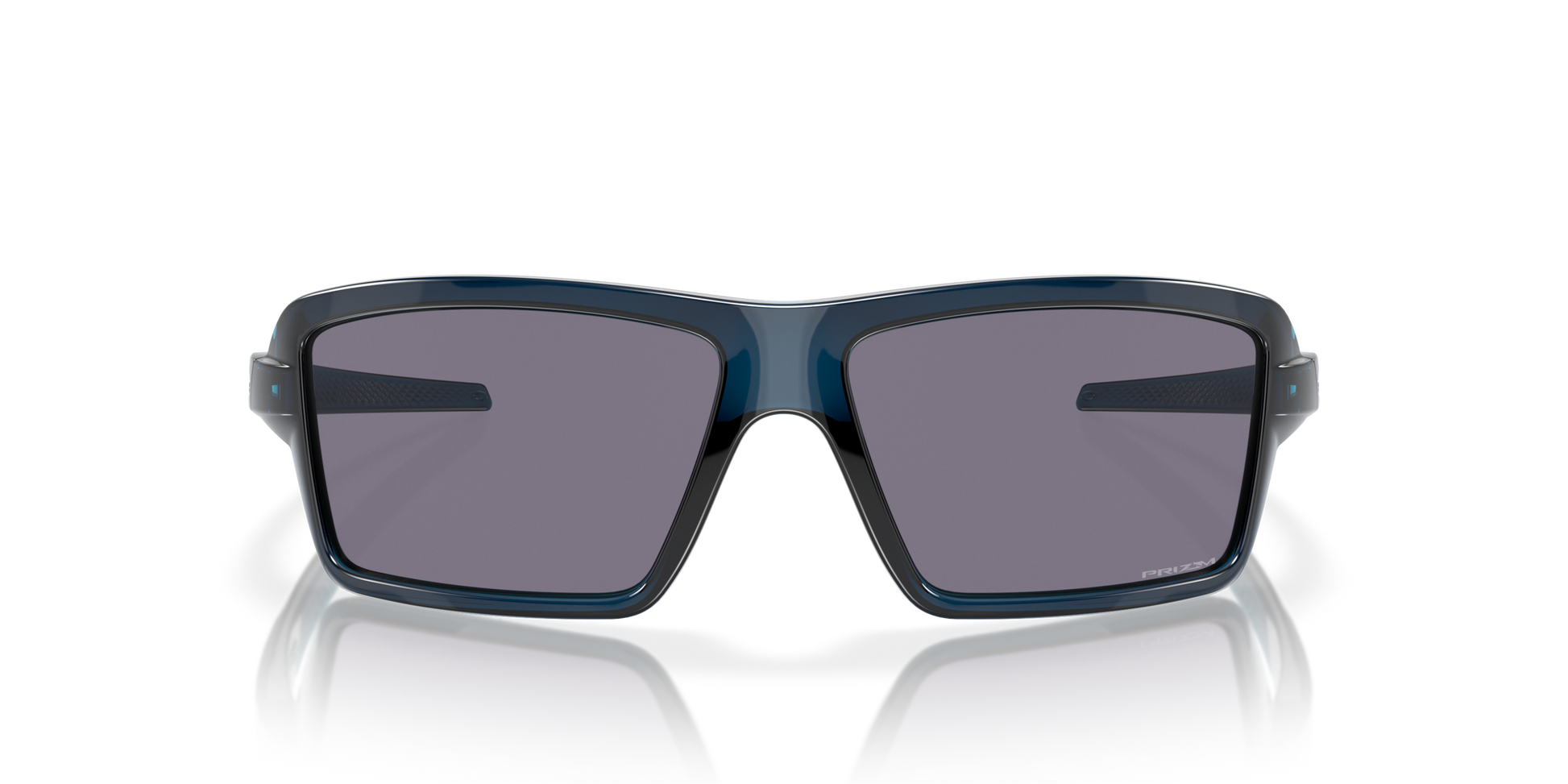 [Prizm Grey Lenses, Transparent Poseidon Frame]
