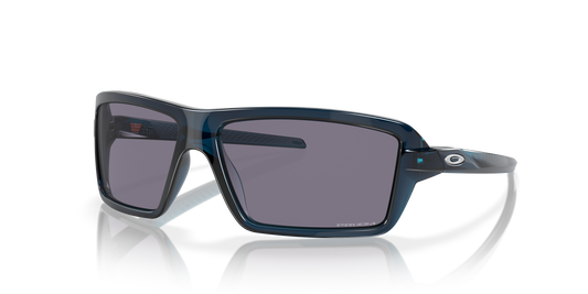 [Prizm Grey Lenses, Transparent Poseidon Frame]
