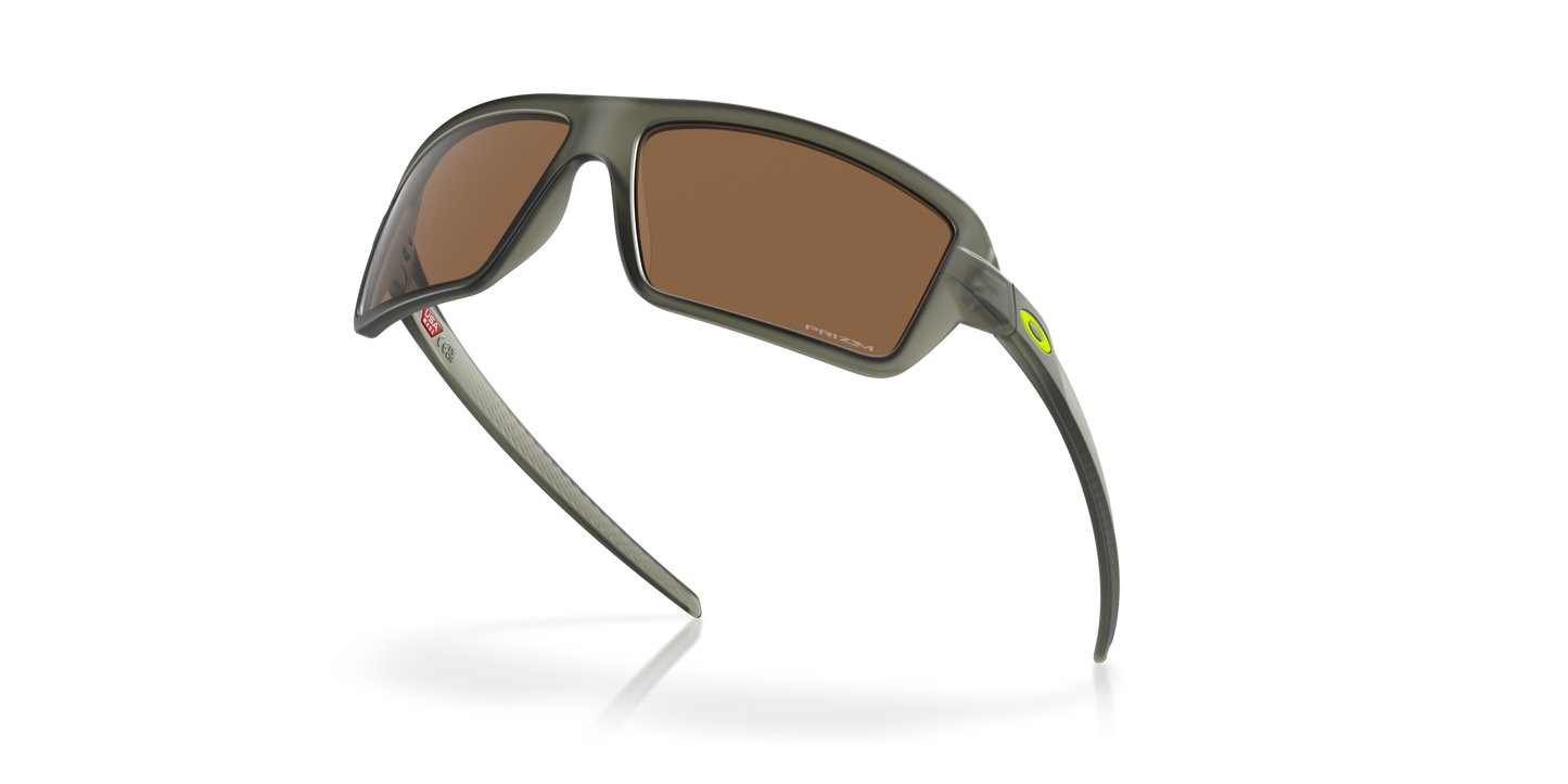 [Prizm Bronze Lenses, Matte Olive Ink Frame]