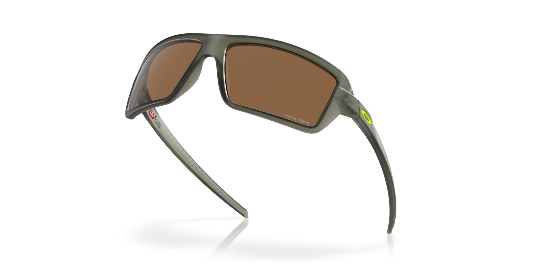 [Prizm Bronze Lenses, Matte Olive Ink Frame]