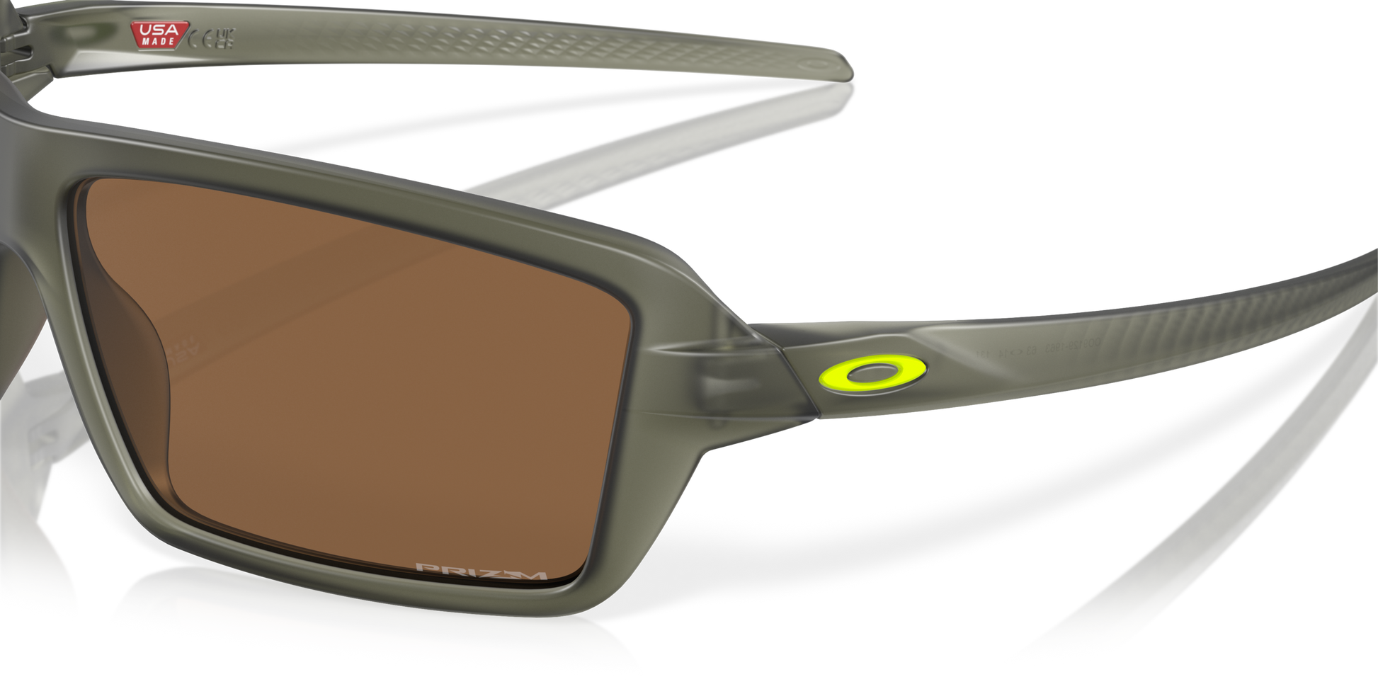 [Prizm Bronze Lenses, Matte Olive Ink Frame]