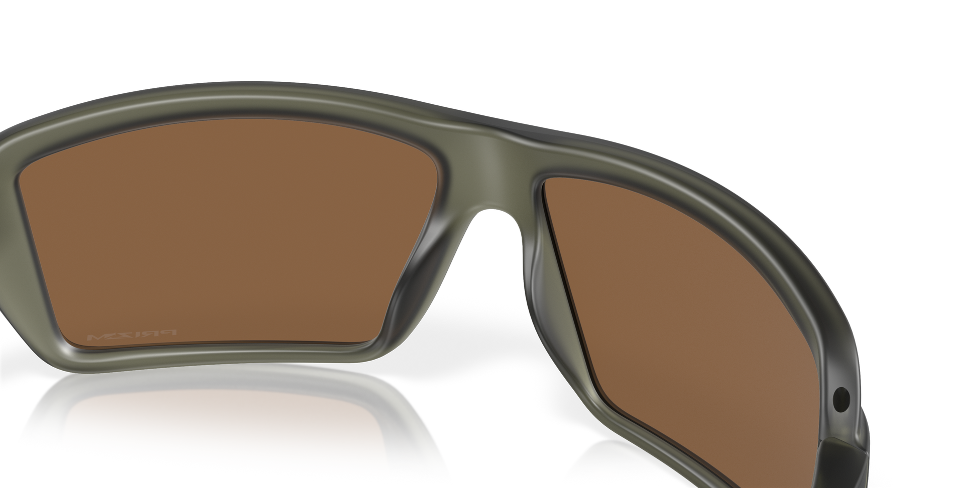 [Prizm Bronze Lenses, Matte Olive Ink Frame]