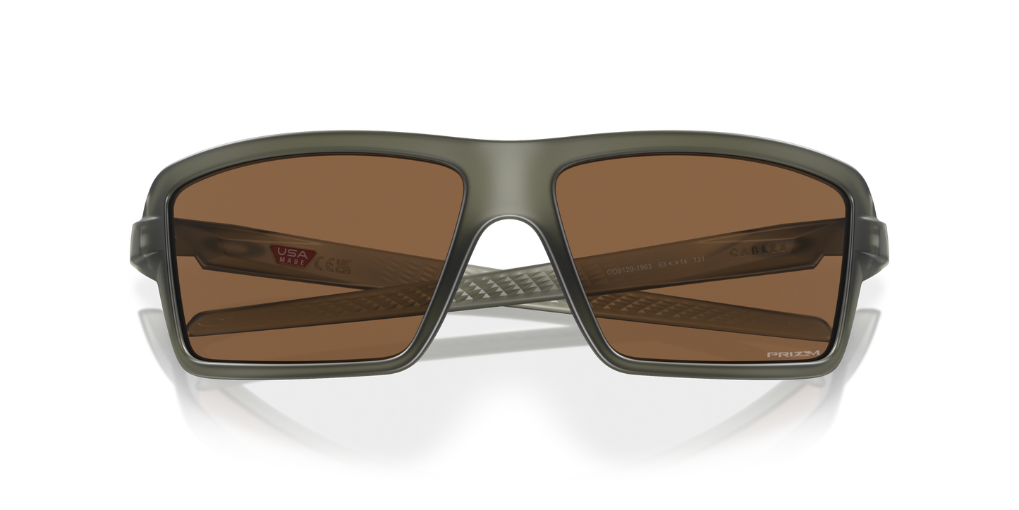 [Prizm Bronze Lenses, Matte Olive Ink Frame]