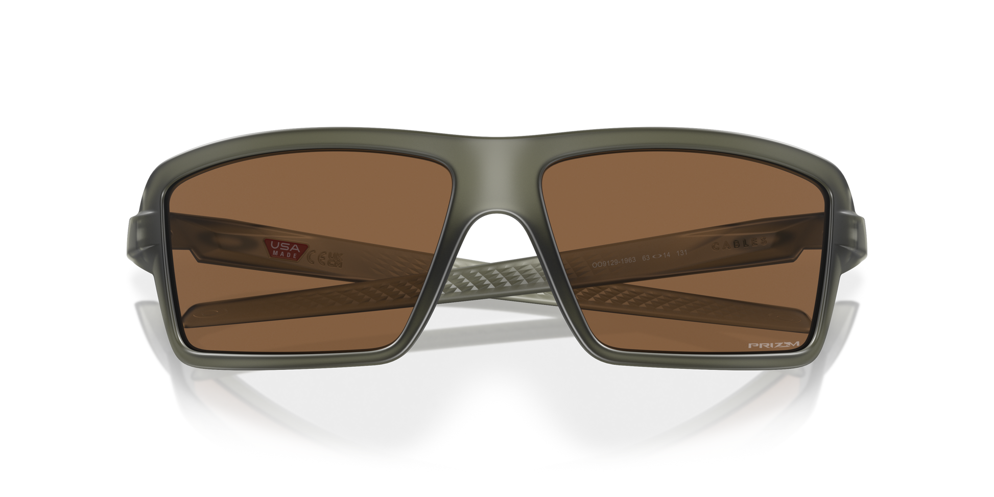 [Prizm Bronze Lenses, Matte Olive Ink Frame]