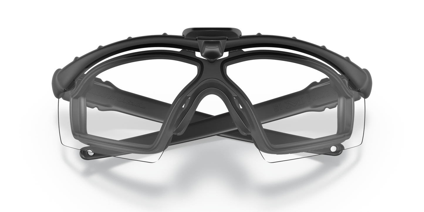 [Clear Lenses, Black Frame]