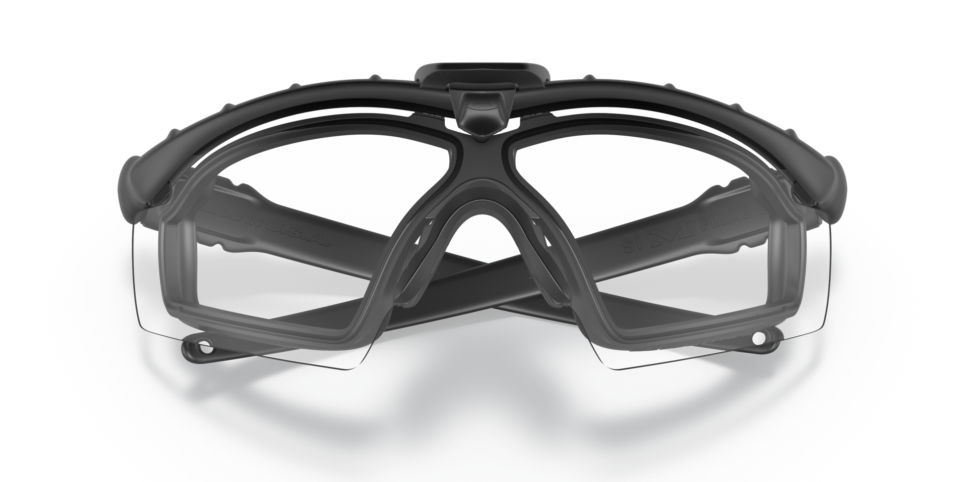 [Clear Lenses, Black Frame]