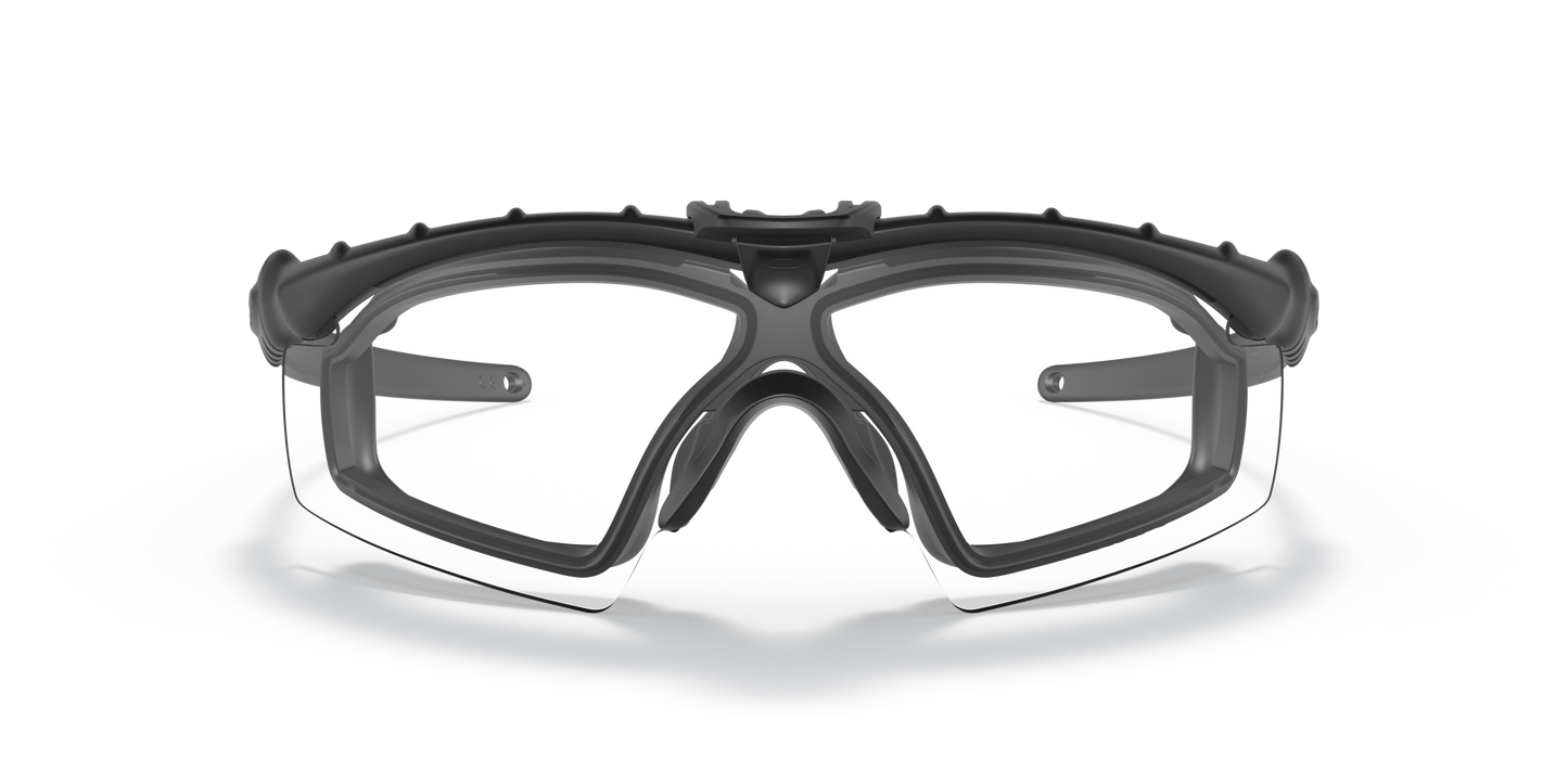 [Clear Lenses, Black Frame]