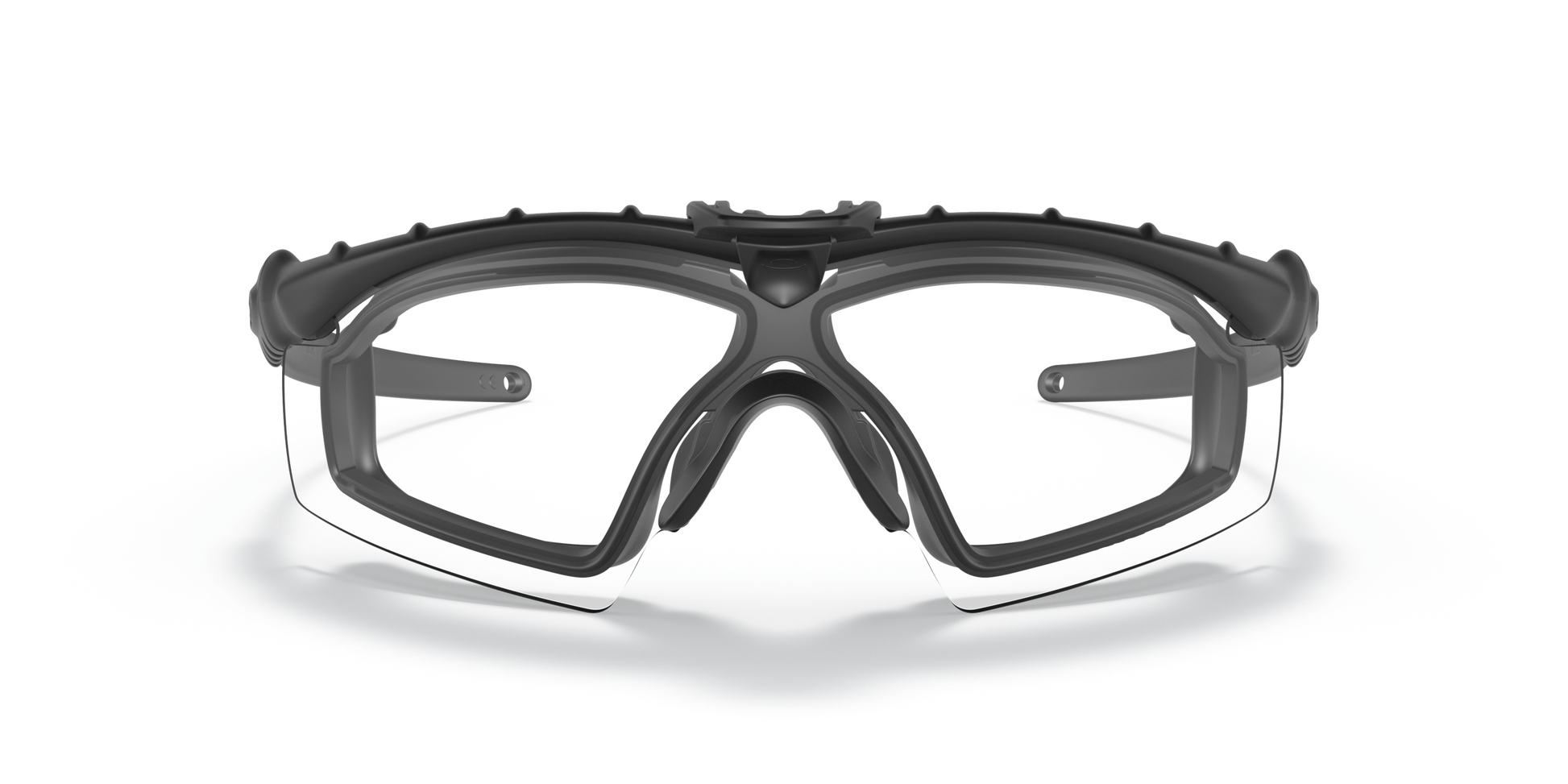 [Clear Lenses, Black Frame]