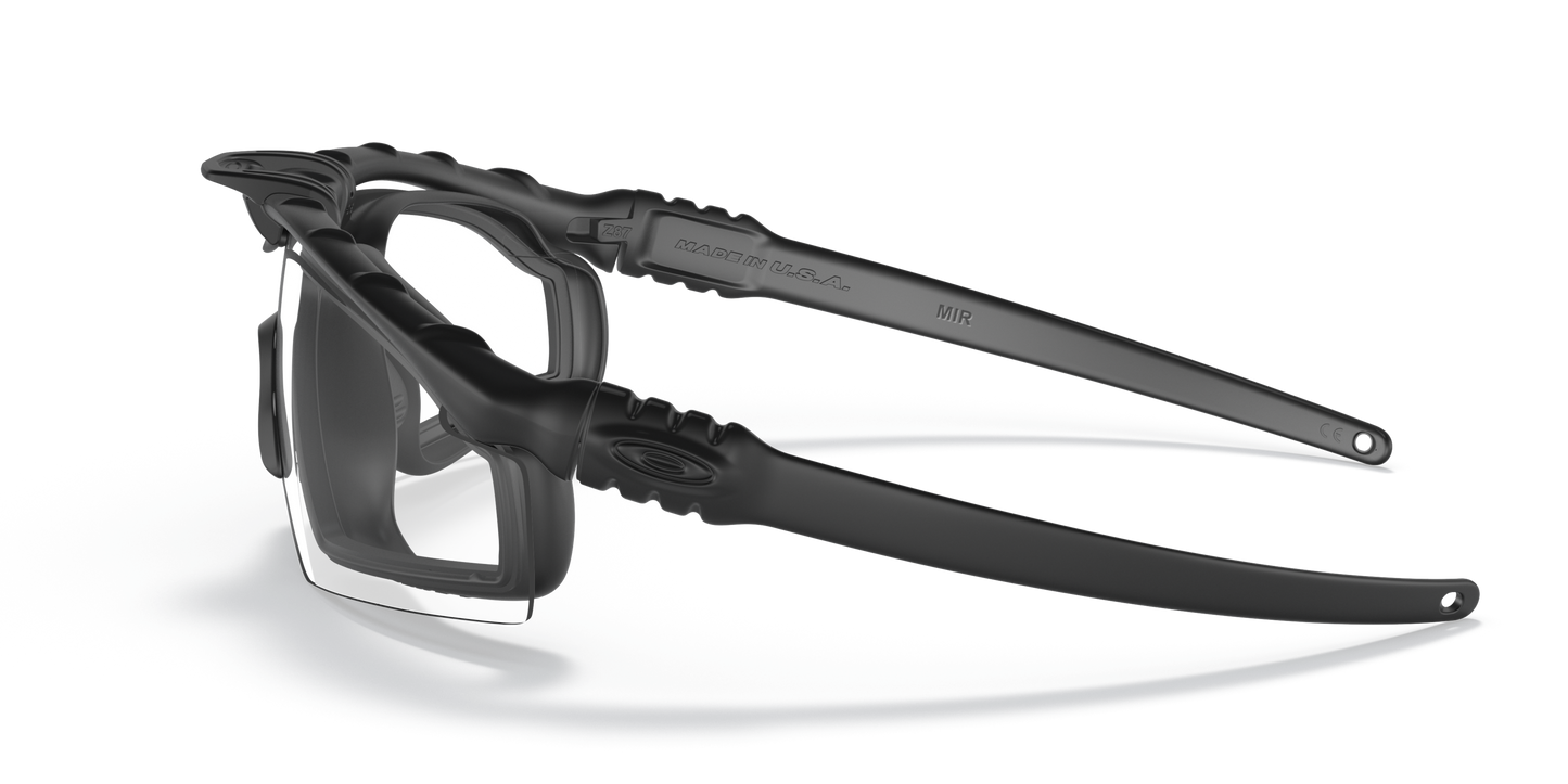 [Clear Lenses, Black Frame]