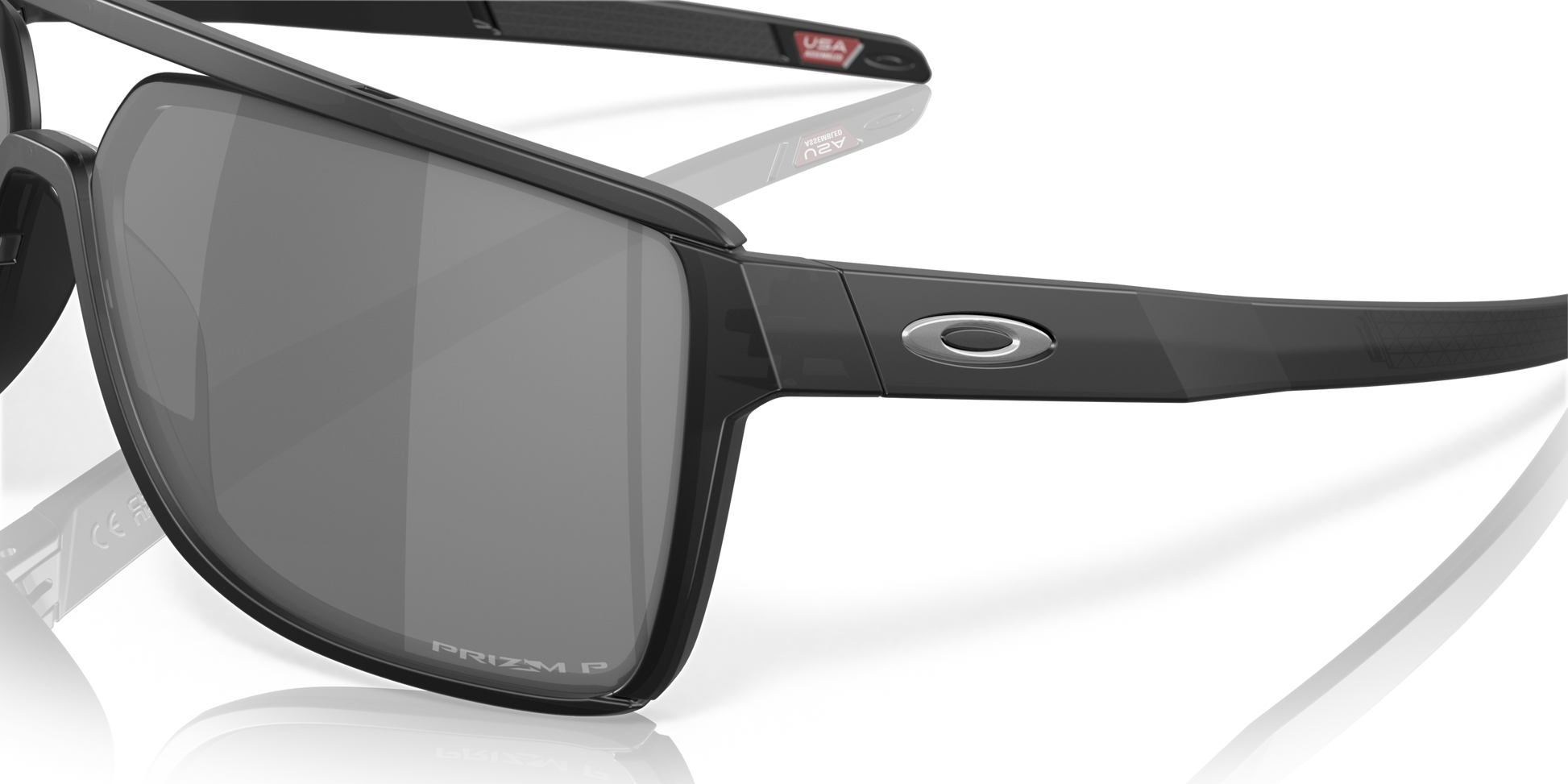 [Prizm Black Polarized Lenses, Matte Black Ink Frame]
