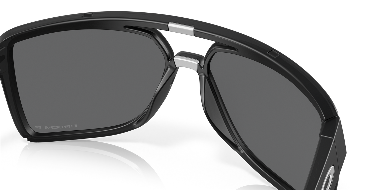 [Prizm Black Polarized Lenses, Matte Black Ink Frame]
