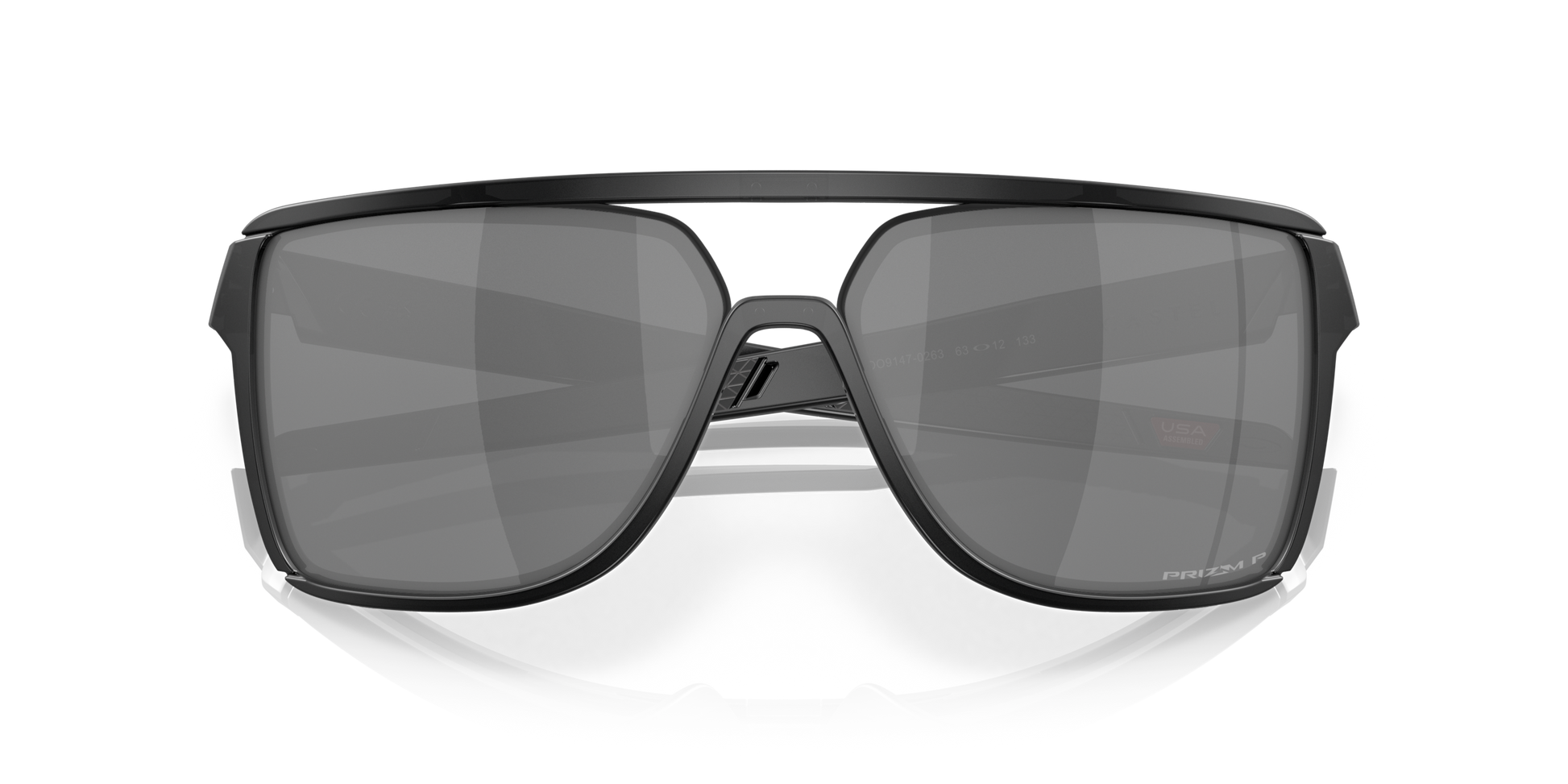 [Prizm Black Polarized Lenses, Matte Black Ink Frame]
