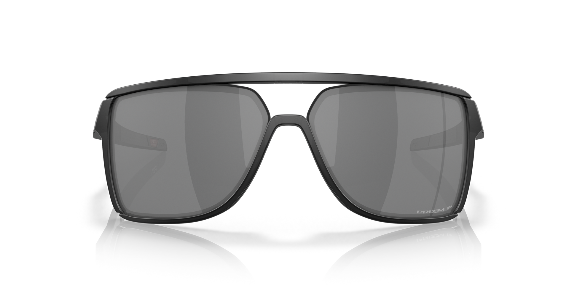 [Prizm Black Polarized Lenses, Matte Black Ink Frame]
