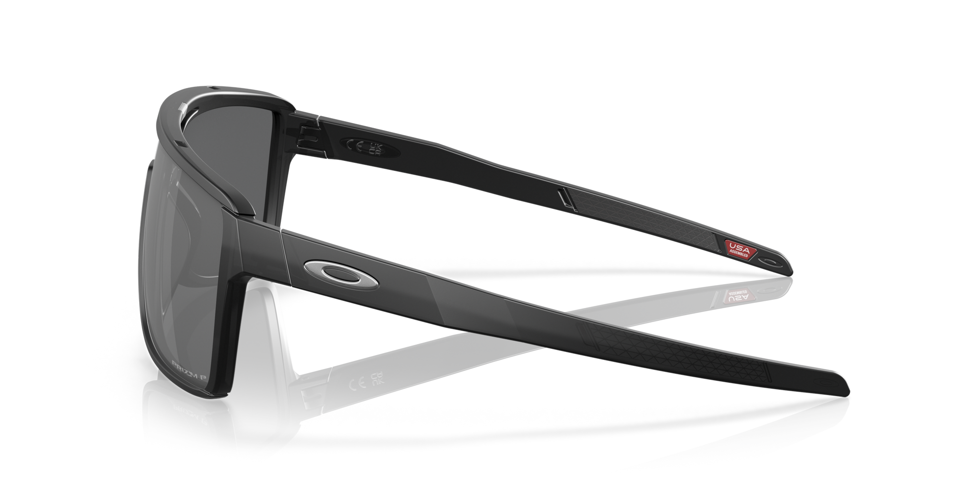 [Prizm Black Polarized Lenses, Matte Black Ink Frame]