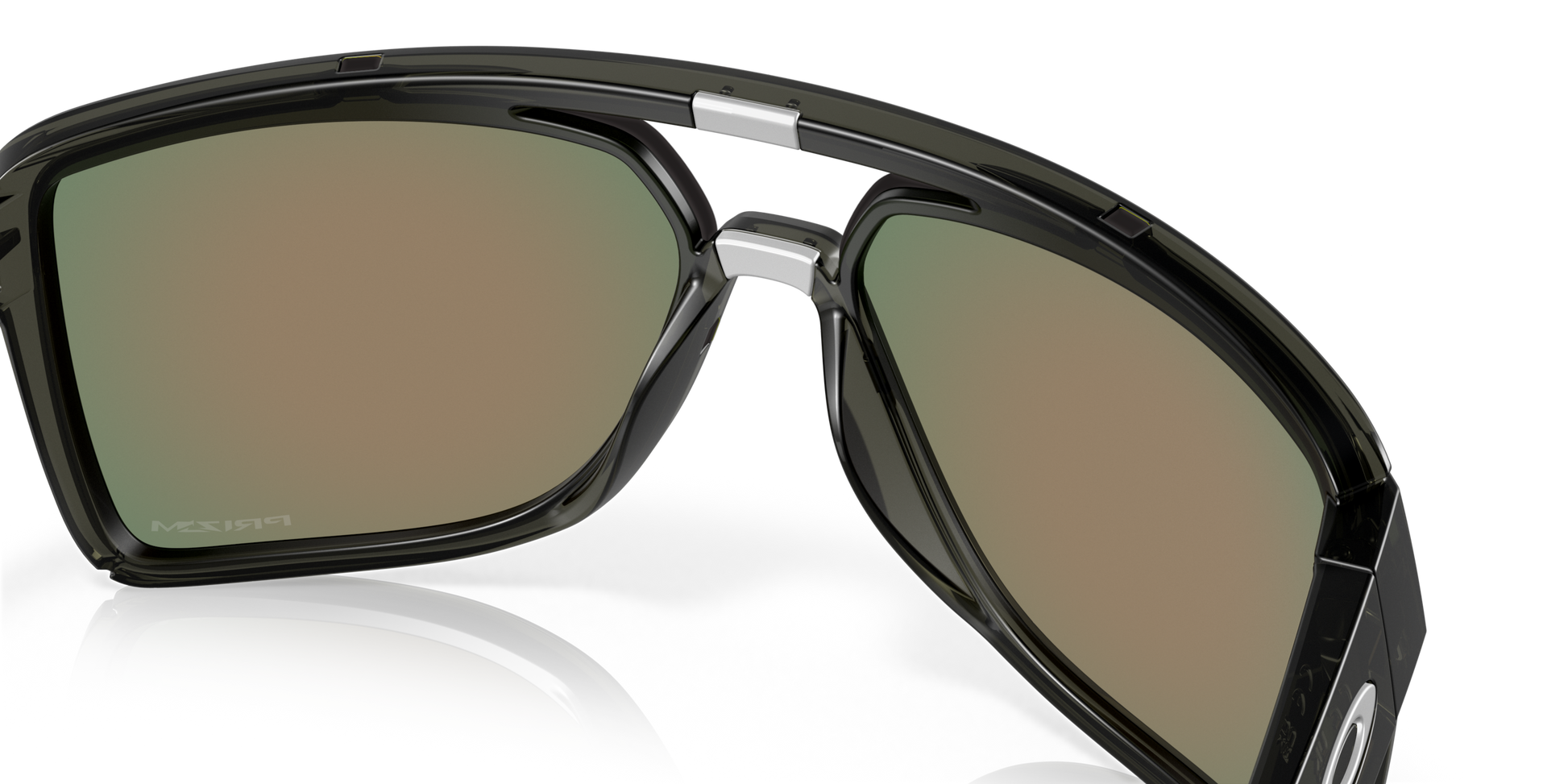 [Prizm Ruby Lenses, Matte Grey Smoke Frame]