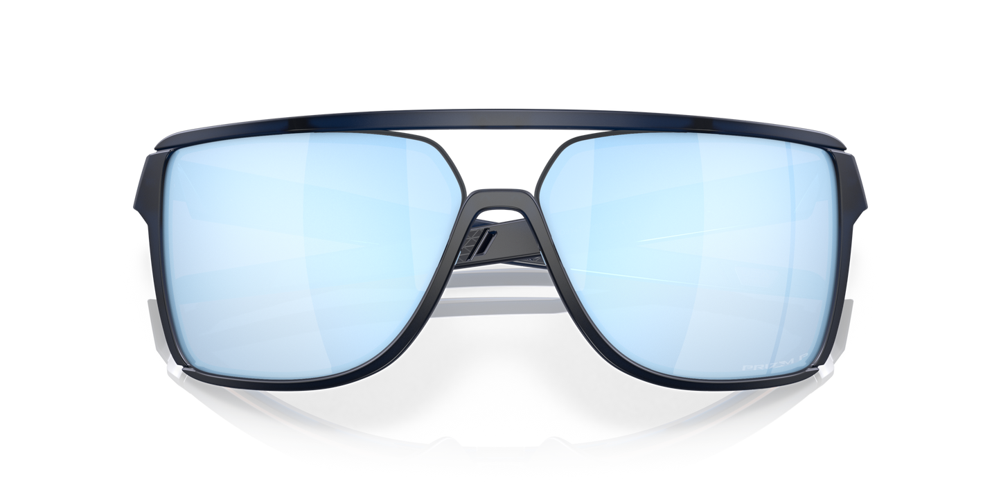 [Prizm Deep Water Polarized Lenses, Matte Translucent Blue Frame]