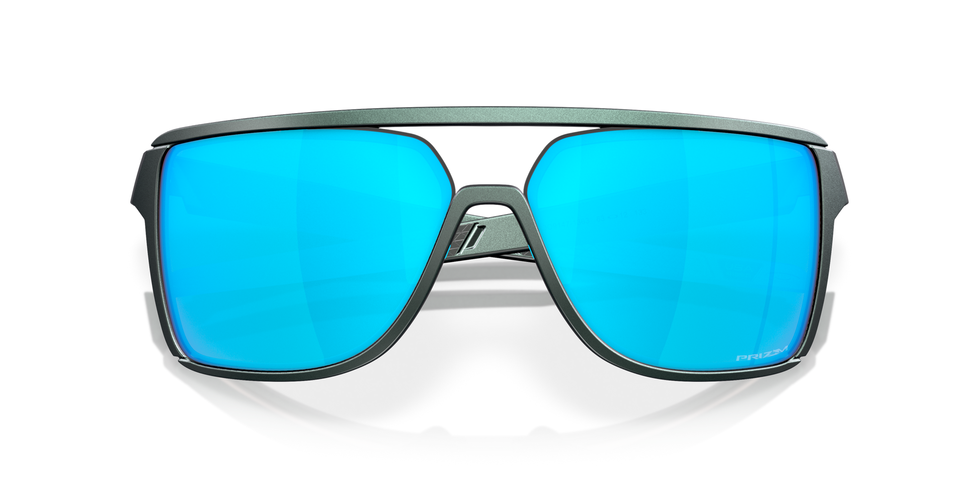 [Prizm Sapphire Lenses, Matte Silver/Blue Colorshift Frame]