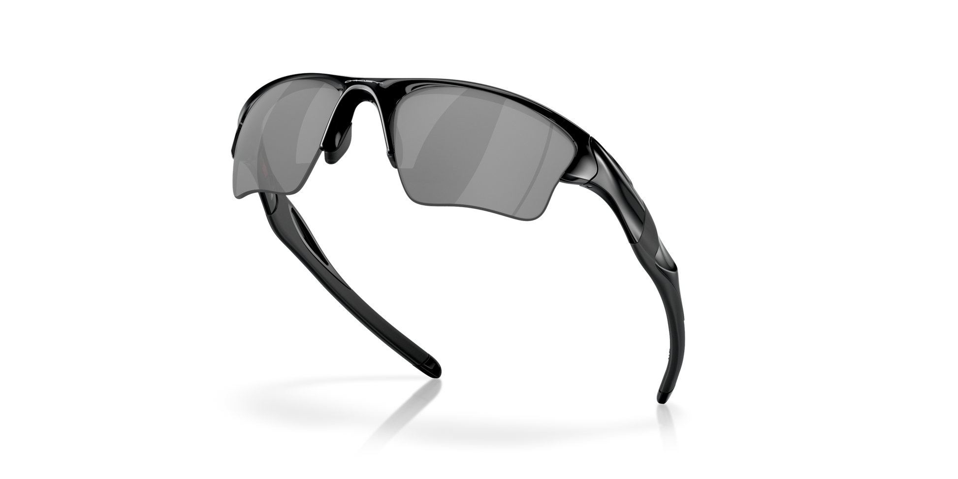 [Black Iridium Lenses, Polished Black Frame]