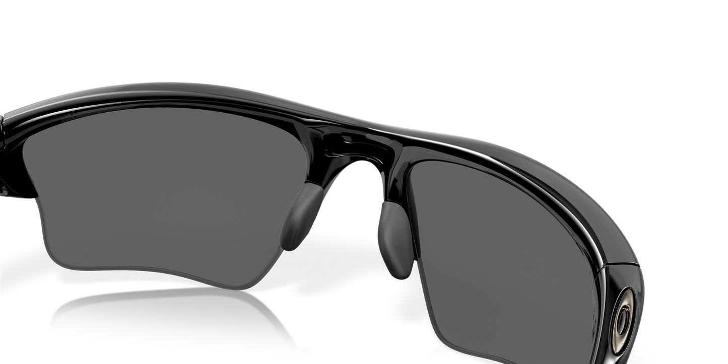 [Black Iridium Lenses, Polished Black Frame]
