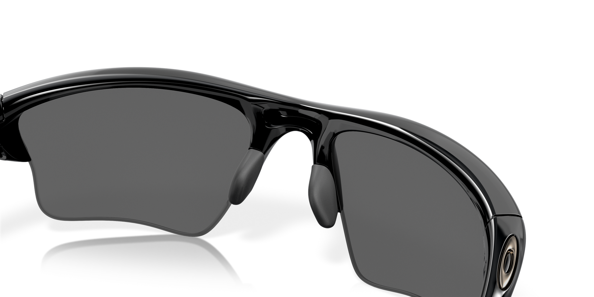 [Black Iridium Lenses, Polished Black Frame]