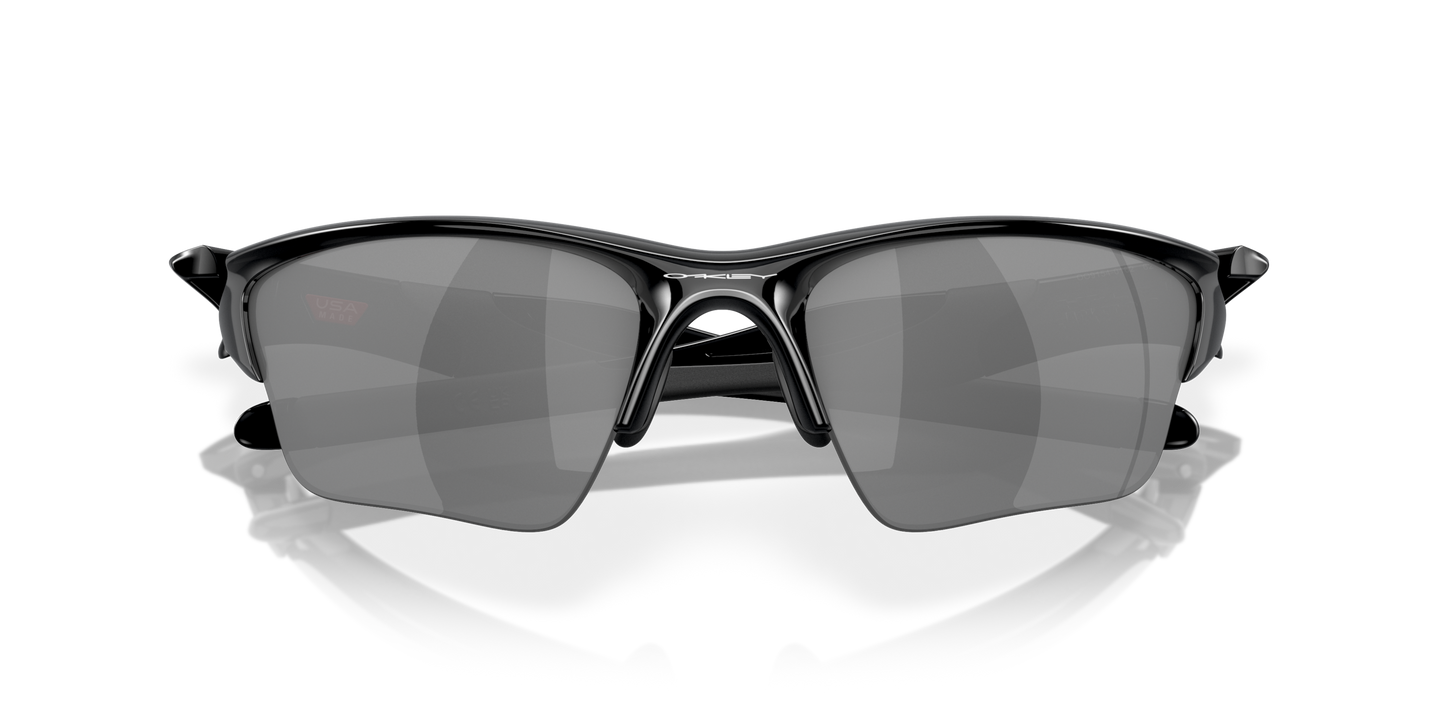 [Black Iridium Lenses, Polished Black Frame]
