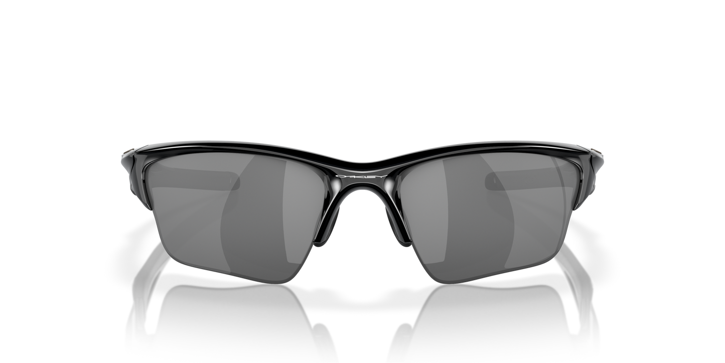 [Black Iridium Lenses, Polished Black Frame]