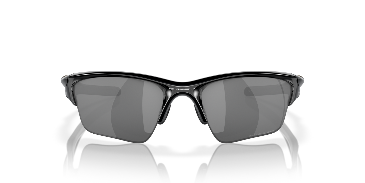 [Black Iridium Polarized Lenses, Polished Black Frame]