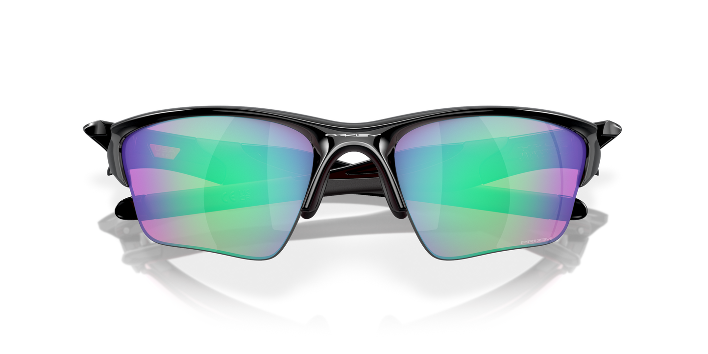 [Prizm Golf Lenses, Polished Black Frame]