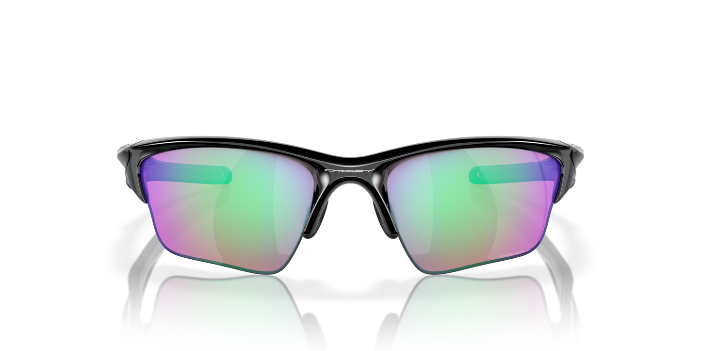 [Prizm Golf Lenses, Polished Black Frame]
