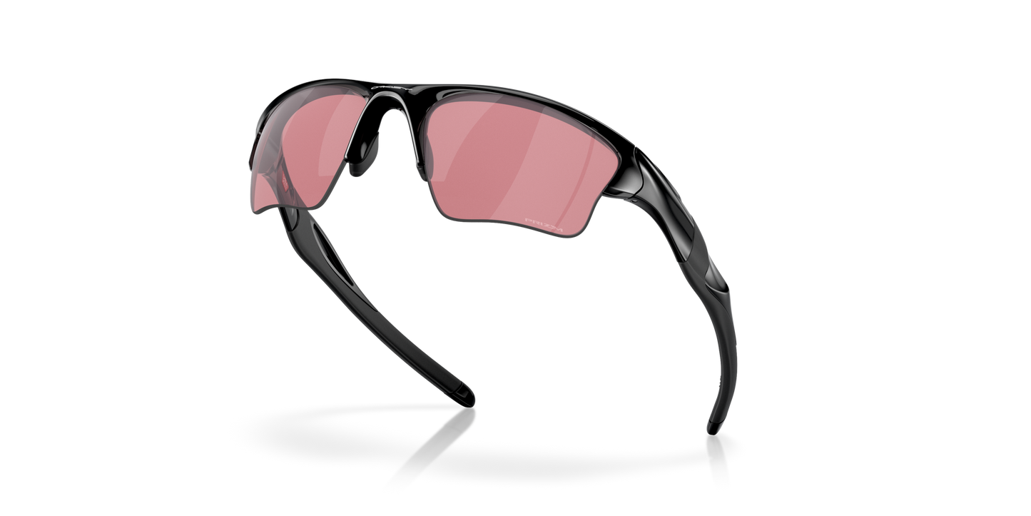 [Prizm Dark Golf Lenses, Polished Black Frame]