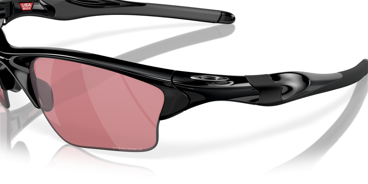 [Prizm Dark Golf Lenses, Polished Black Frame]