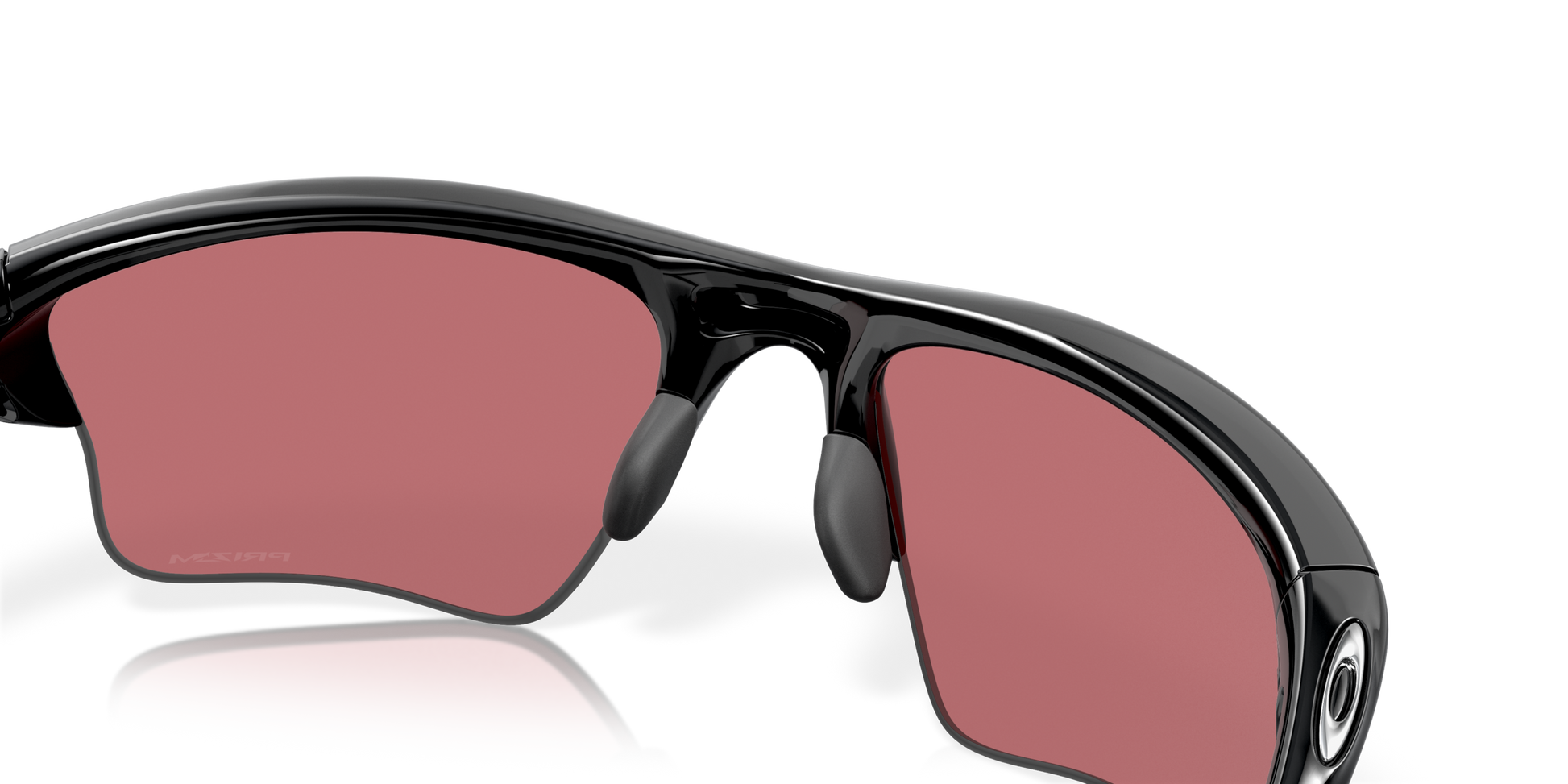 [Prizm Dark Golf Lenses, Polished Black Frame]