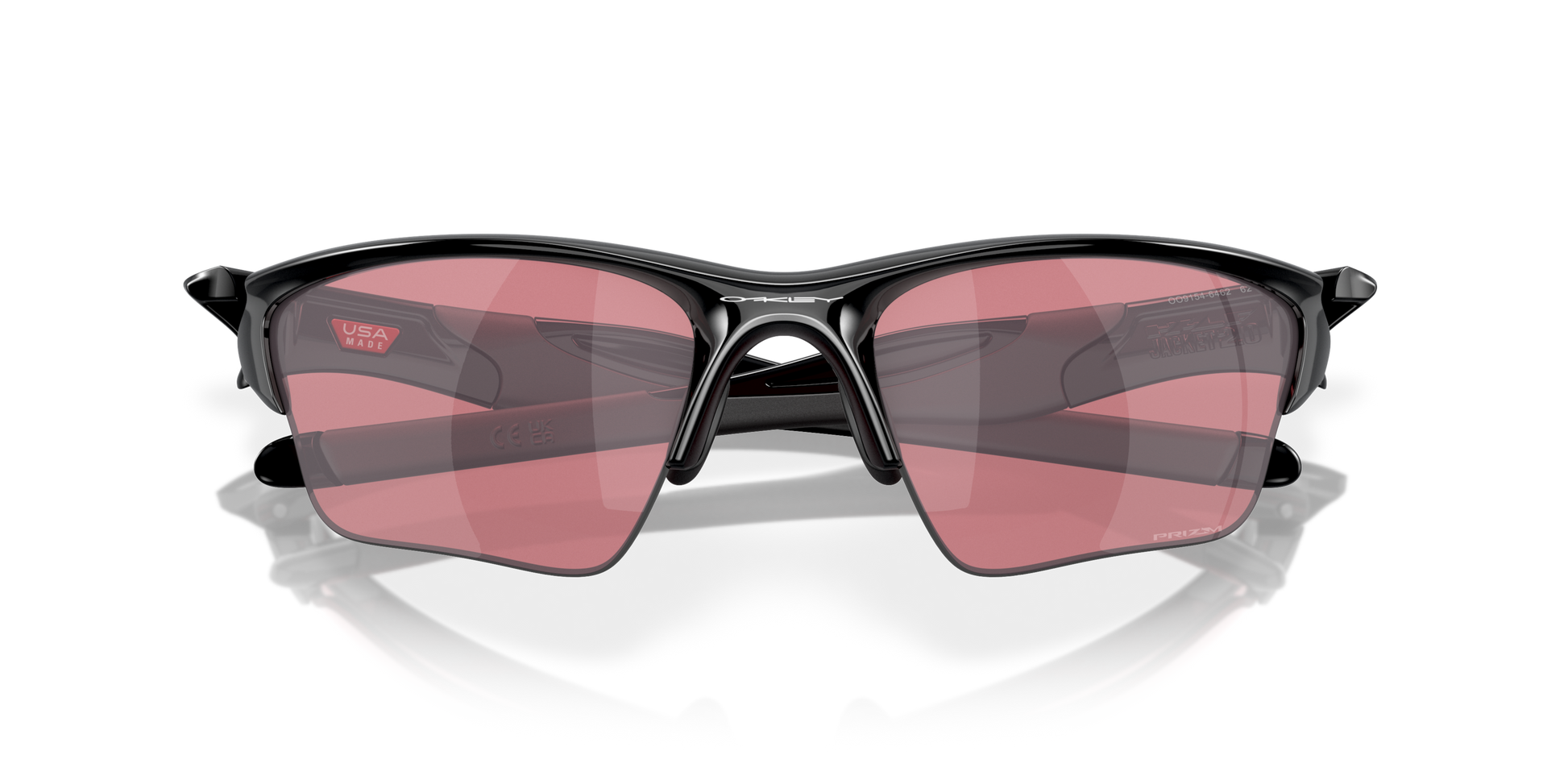 [Prizm Dark Golf Lenses, Polished Black Frame]