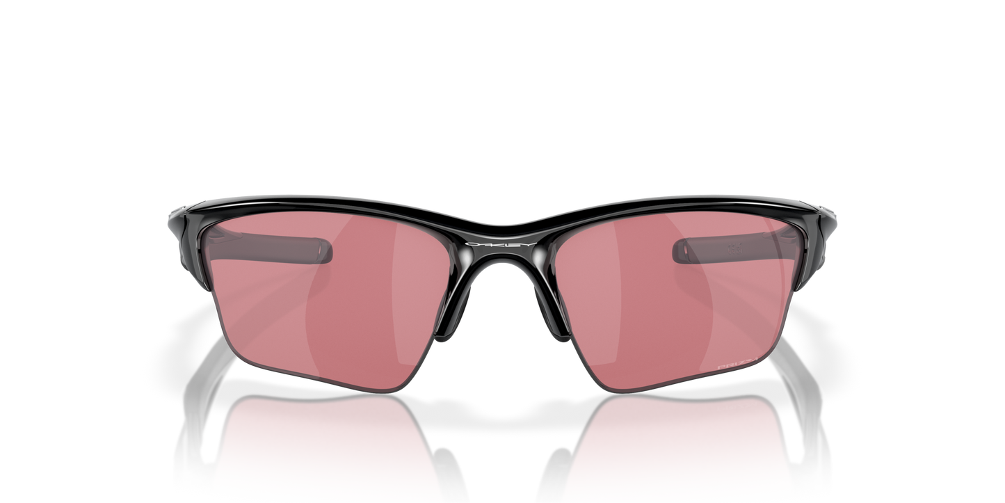 [Prizm Dark Golf Lenses, Polished Black Frame]