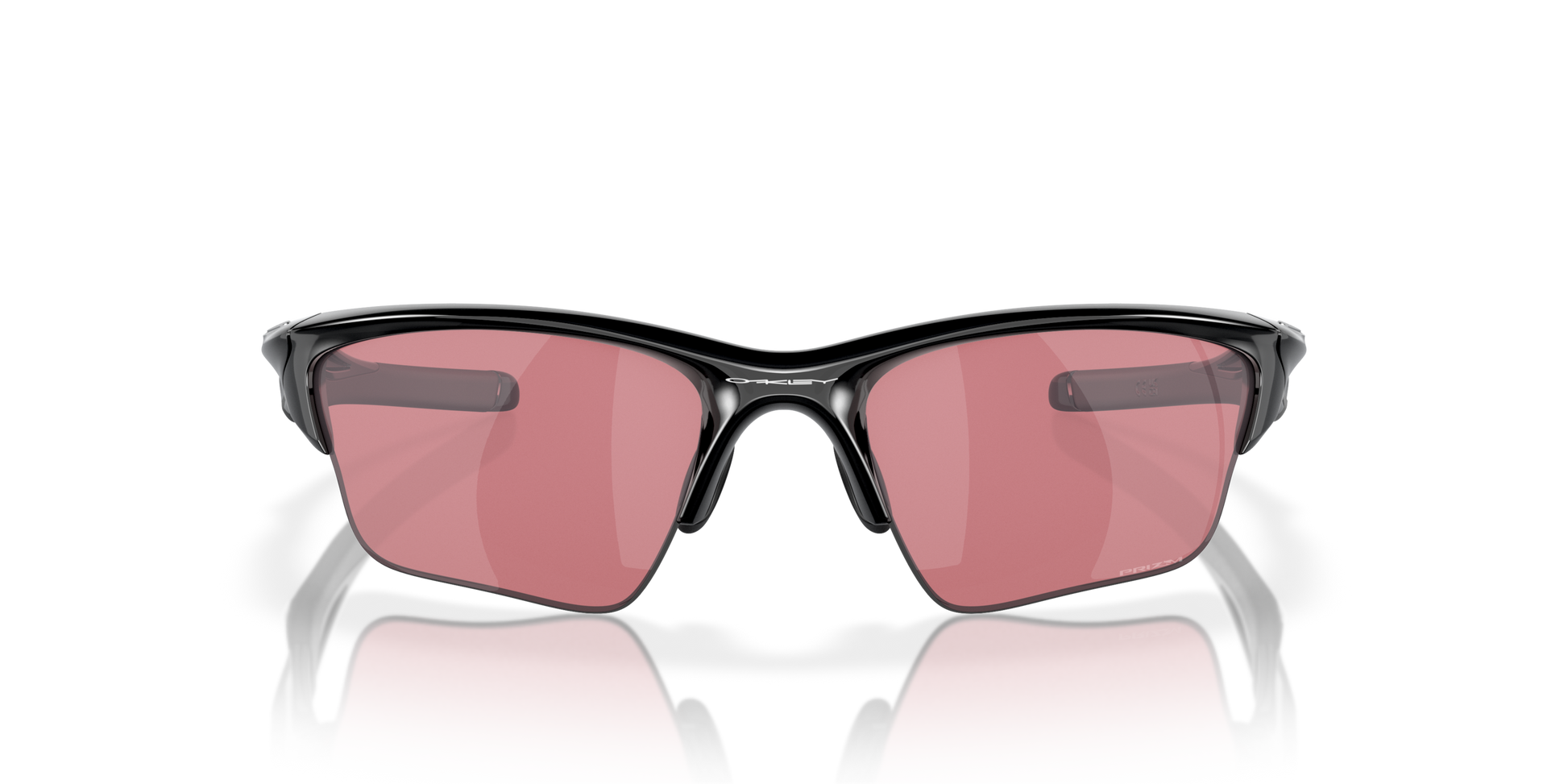 [Prizm Dark Golf Lenses, Polished Black Frame]