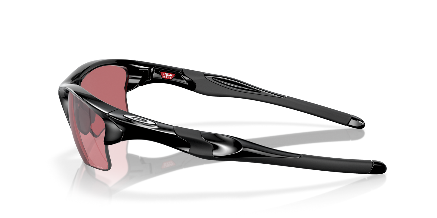 [Prizm Dark Golf Lenses, Polished Black Frame]