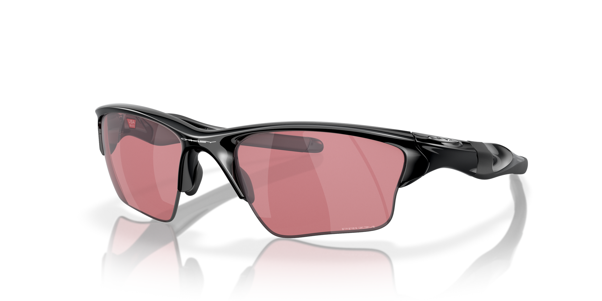オークリー OAKLEY Half Jacket 2.0 XL PRIZM Half Jacket® 2.0 XL Prizm Deep Water Polarized Lenses, Matte Black