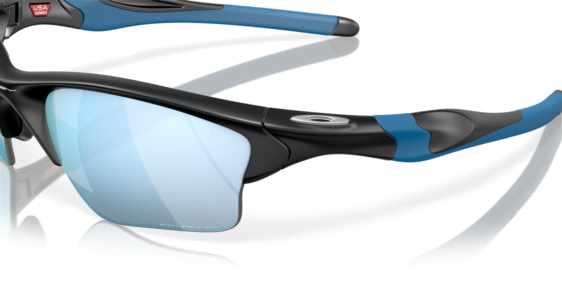 [Prizm Deep Water Polarized Lenses, Matte Black Frame]