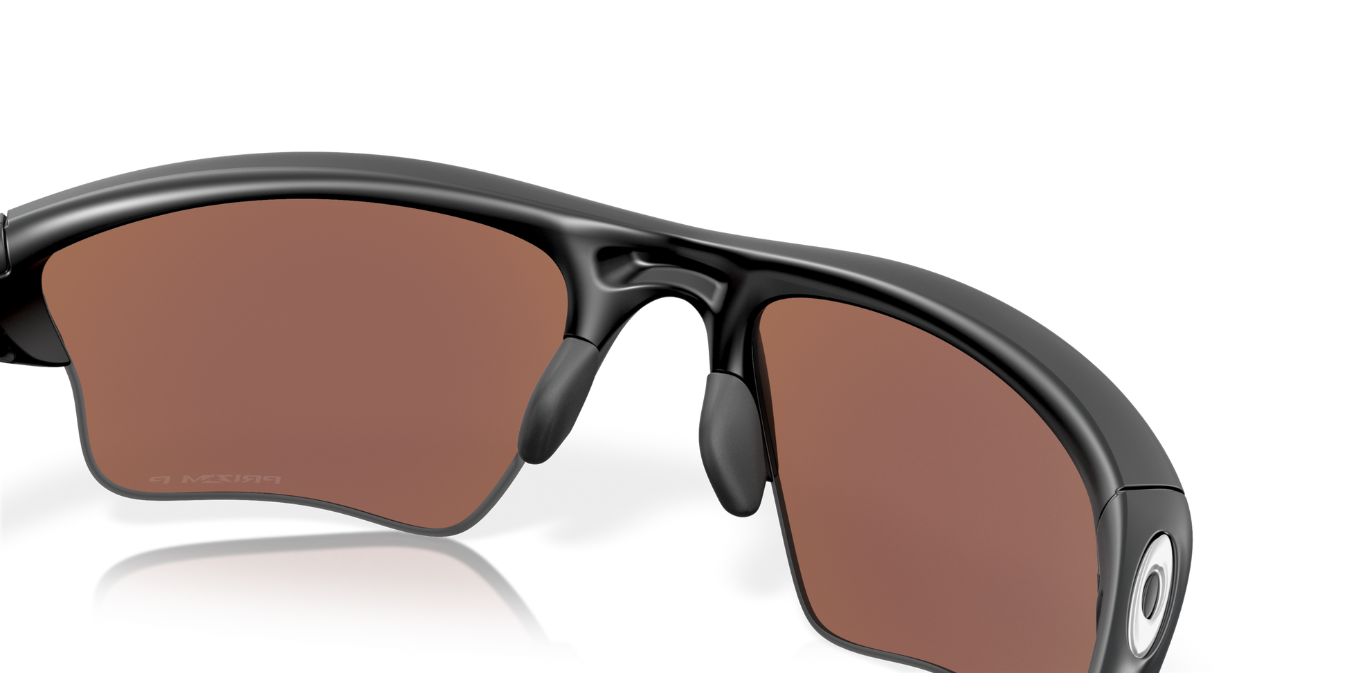 [Prizm Deep Water Polarized Lenses, Matte Black Frame]