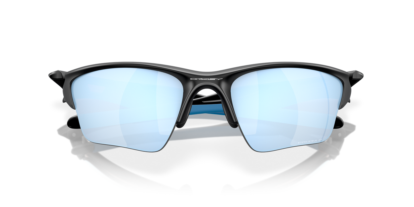 [Prizm Deep Water Polarized Lenses, Matte Black Frame]
