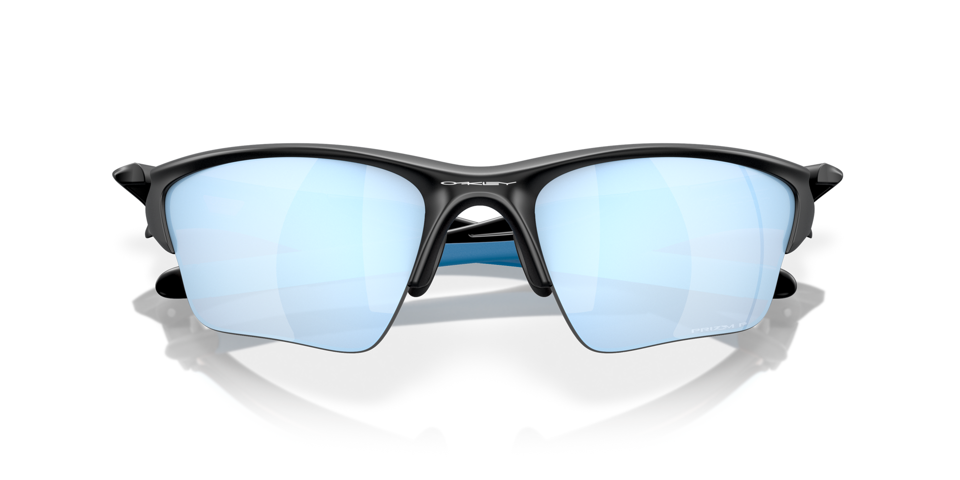 [Prizm Deep Water Polarized Lenses, Matte Black Frame]