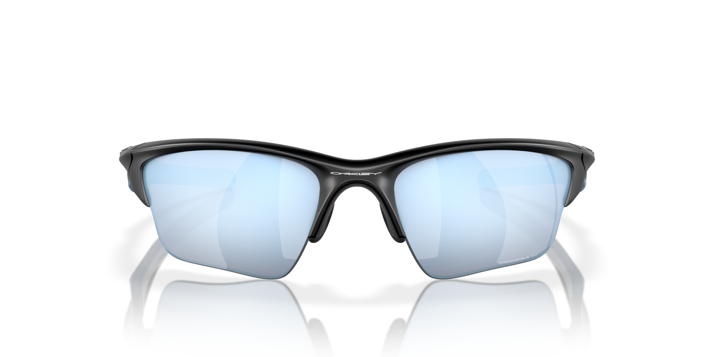 [Prizm Deep Water Polarized Lenses, Matte Black Frame]