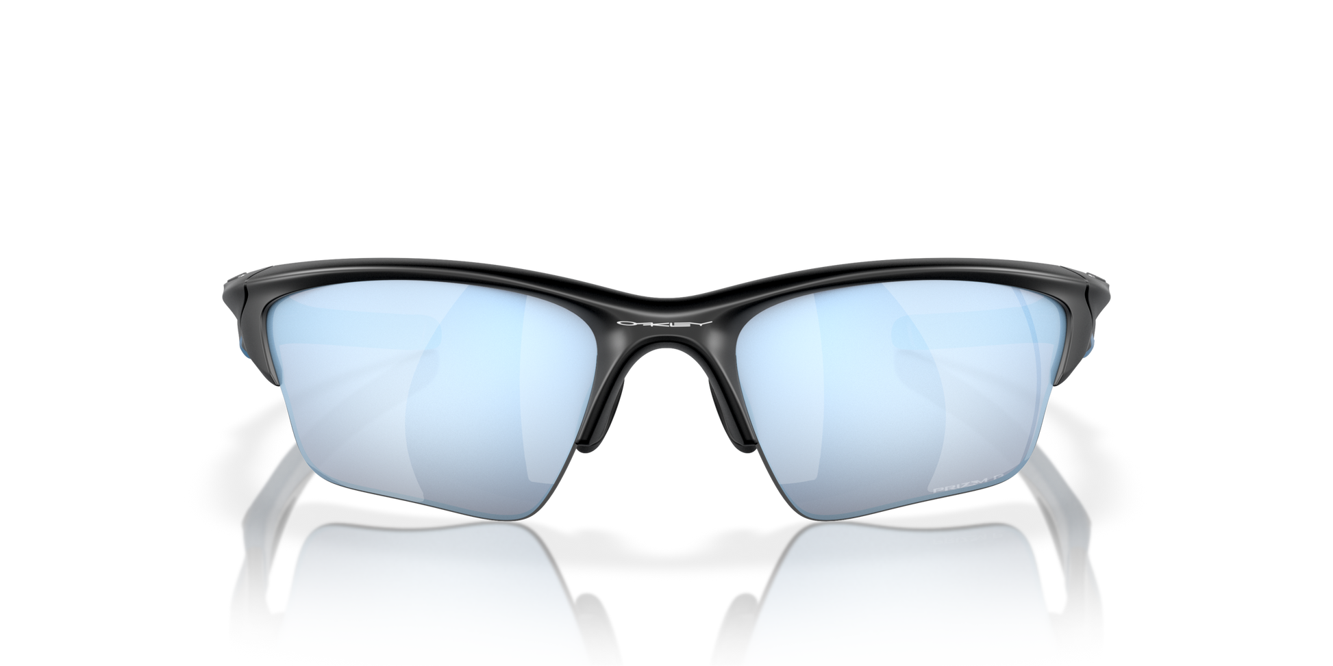 [Prizm Deep Water Polarized Lenses, Matte Black Frame]