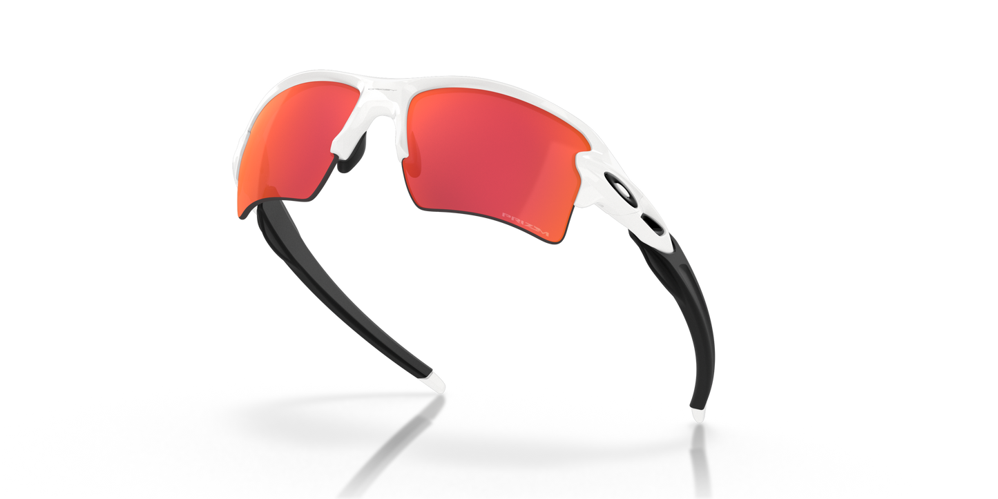 [Prizm Field Lenses, Polished White Frame]